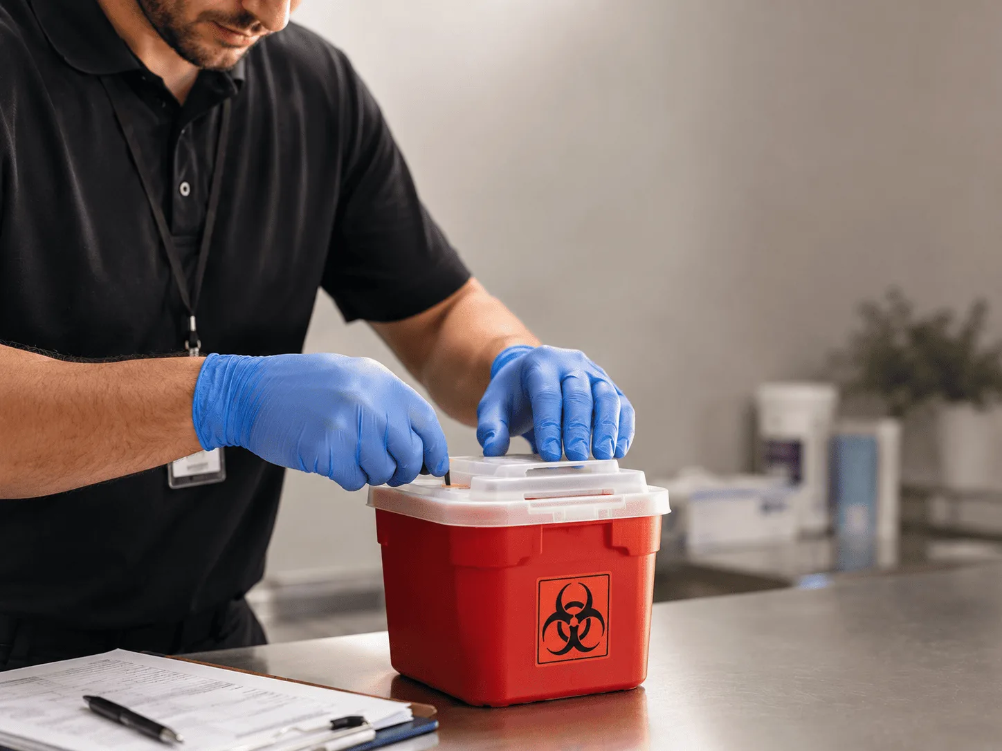 Why choose Sharps Waste Disposal in Cottonton, AL